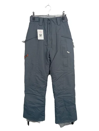 LIMITED4YOU Skihose Herren Snowboardhose Grau Größe S Wasserdicht