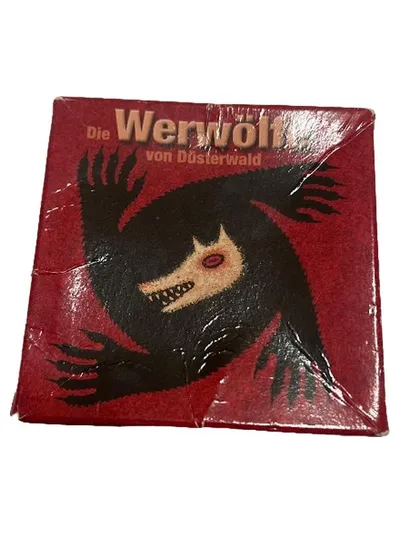 Asmodee Die Werwölfe von Düsterwald Kartenspiel Gesellschaftsspiel Partyspiel