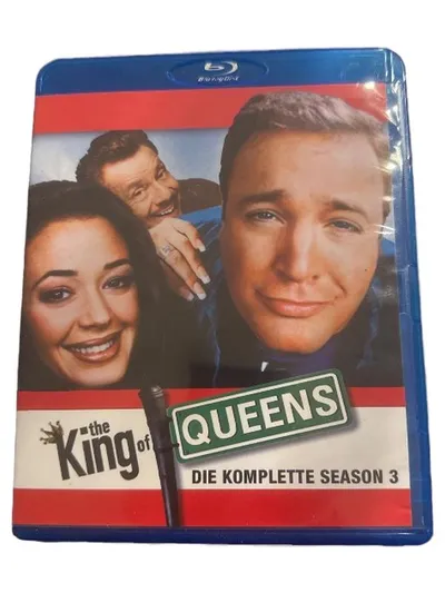 The King of Queens Staffel 3 Blu-Ray Die komplette Season Serie Kevin James
