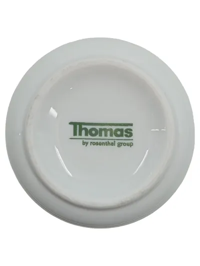 Thomas Trinkbecher Tasse Becher Porzellan Weiß 250ml