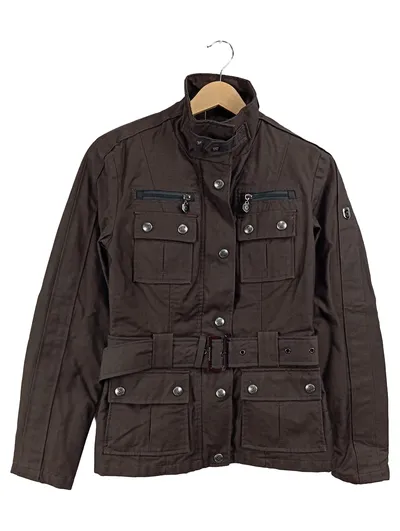 Wellensteyn Damen Outdoorjacke Field Jacket Braun Gr. XS Militär-Stil