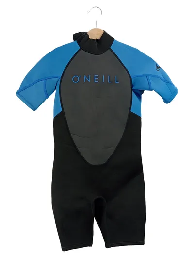 O'Neill Neoprenanzug kurz Shorty Kinder Gr. 140 Schwarz