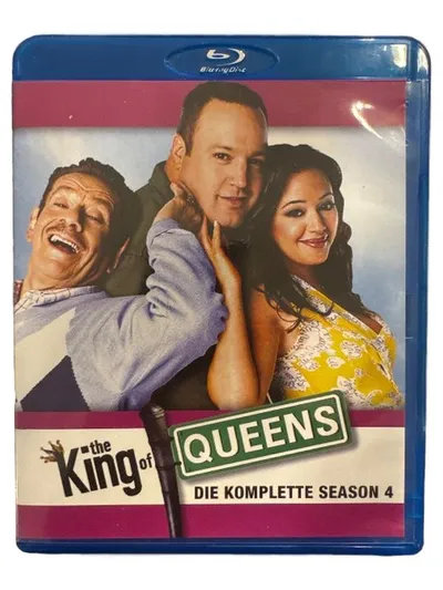 The King of Queens Staffel 4 - Kevin James Blu-Ray Serie Komödie