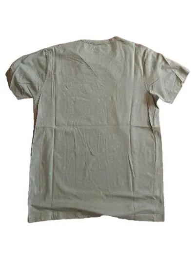 Lyle & Scott Herren T-Shirt Basic Grün Gr. 50, L Kurzarm Baumwolle