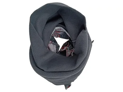 BUFF Schlauchtuch Schlauchschal Damen Grau Blumenmuster Polyester Outdoor