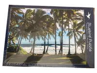 Bluebird Puzzle 1000 Teile Plage et Palmiers La Réunion France Strand Palmen 1