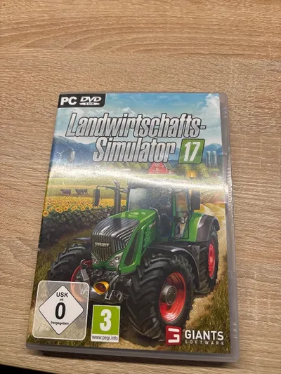 Landwirtschafts-Simulator 17 PC Spiel Giants Software Simulation Landwirtschaft