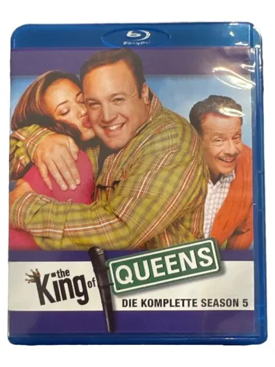 The King of Queens Staffel 5 Blu-Ray Serie Kevin James Komplette Season 5