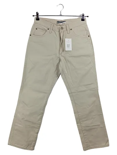 Wrangler Cordhose Herren Beige W30 Casual