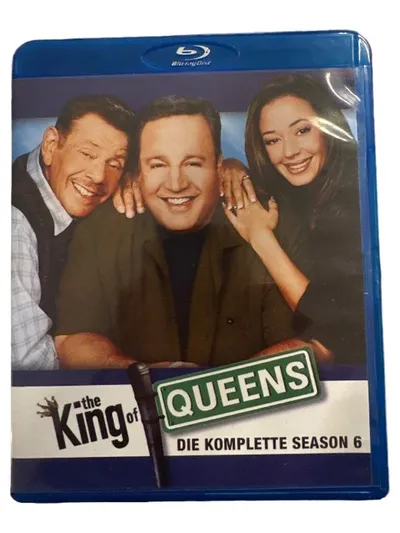 The King of Queens Staffel 6 Die komplette Season 6 Blu-Ray Komödie Kevin James