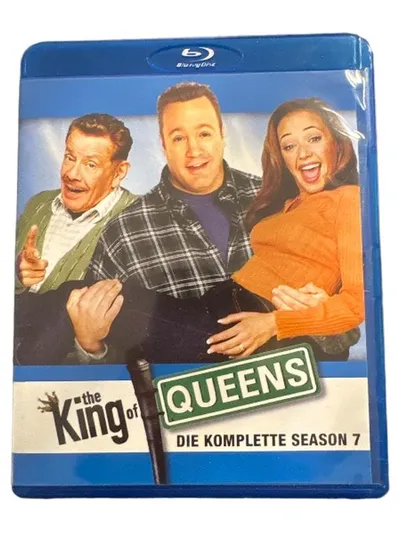 The King of Queens Staffel 7 Die komplette Season 7 Blu-Ray Kevin James Serie