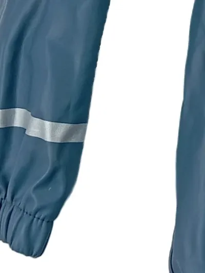 NAME IT Kinder Regenjacke Petrol Gr. 104 Kapuze Unisex