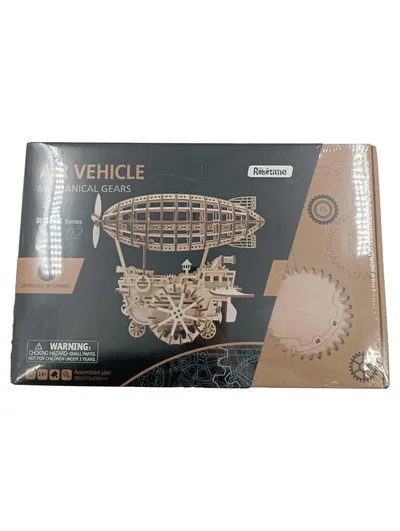 Robotime ROKR Air Vehicle LK702 3D Holz Modellbausatz Luftschiff Mechanisch