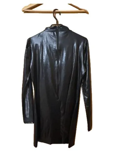 Smiffys Skelett Kostüm Kleid Damen Schwarz Gr. S Halloween Party