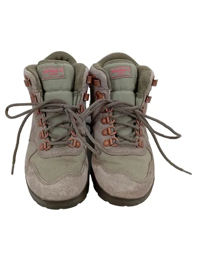 Merrell Eagle Outdoorschuhe Damen Wanderschuhe Grau Gr. 37