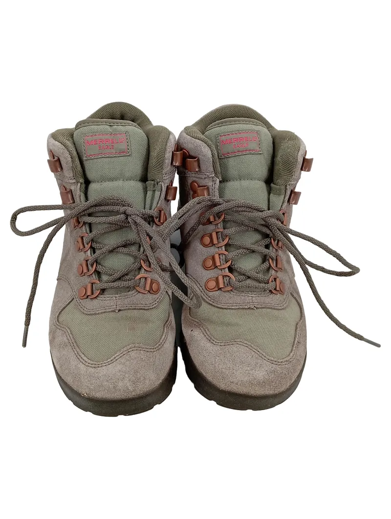 Merrell Eagle Outdoorschuhe Damen Wanderschuhe Grau Gr. 37 2