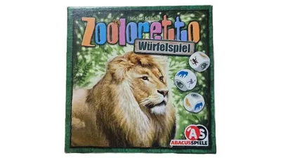 Zooloretto Würfelspiel Abacusspiele Michael Schacht Familienspiel Zoo