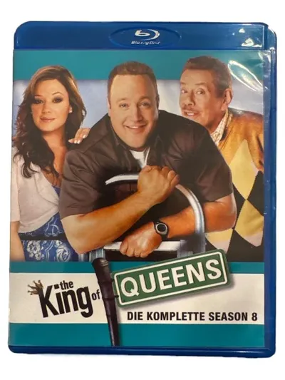 The King of Queens Staffel 8 Blu-Ray Serie Kevin James Leah Remini