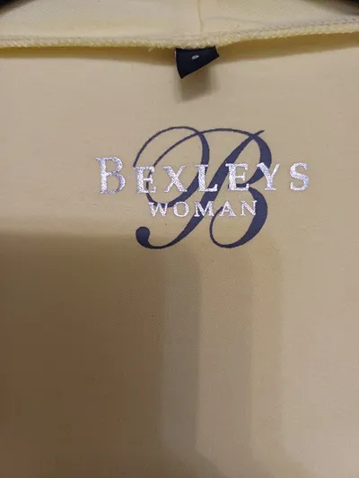 Bexleys Woman T-Shirt Damen Gr. 36 S Gelb Kurzarm Basic Baumwoll-Mix