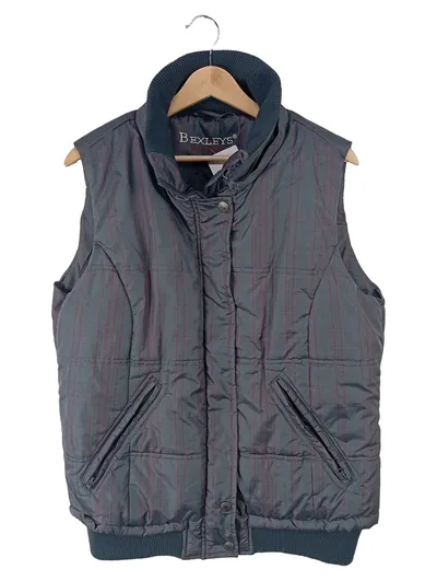 Bexleys Edition Damen Funktionsweste Gr. 42, XL Grau Gestreift Outdoor