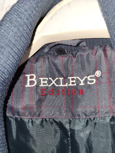 Bexleys Edition Damen Funktionsweste Gr. 42, XL Grau Gestreift Outdoor