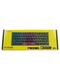 Corsair K65 RGB MINI Mechanische Gaming Tastatur Schwarz 1