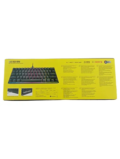 Corsair K65 RGB MINI Mechanische Gaming Tastatur Schwarz