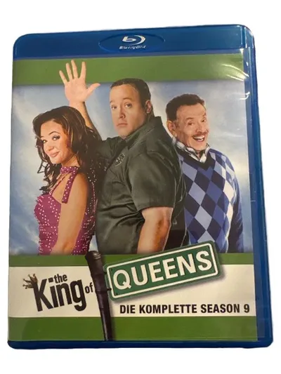 The King of Queens Staffel 9 Blu-Ray Komplette Season Serie Kevin James
