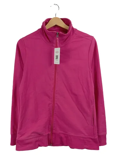 Crivit Damen Trainingsjacke Reißverschluss Pink Gr. M Sportjacke