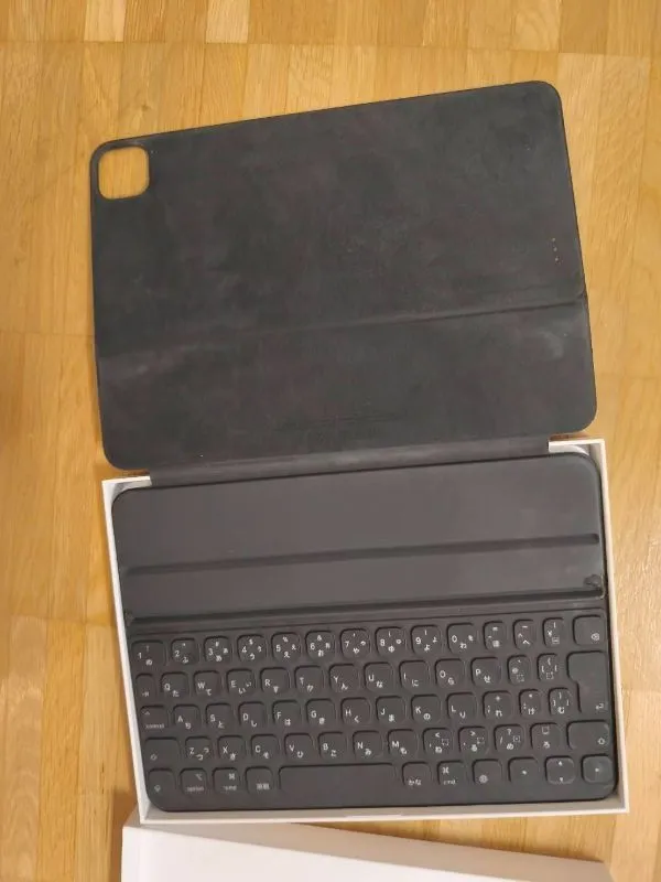 Apple Smart Keyboard Folio iPad Pro 11 Zoll (1., 2. Gen) Japanisch Schwarz 3