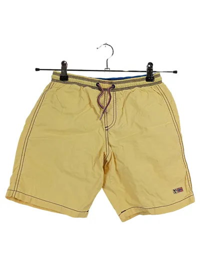 Napapijri Badeshorts Kinder Gr. 152 Gelb Schwimmhose Jungen
