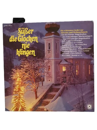 Süßer die Glocken nie klingen Vinyl LP Weihnachtsmusik Various Artists