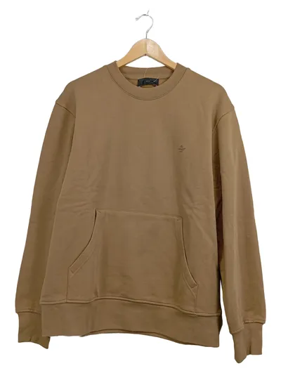 Liu Jo Herren Sweatshirt Braun Gr. 50;L Casual Baumwolle Pullover
