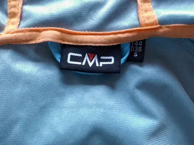 CMP Outdoorjacke Mädchen Gr. 144/S Türkis Funktionsjacke Kapuze