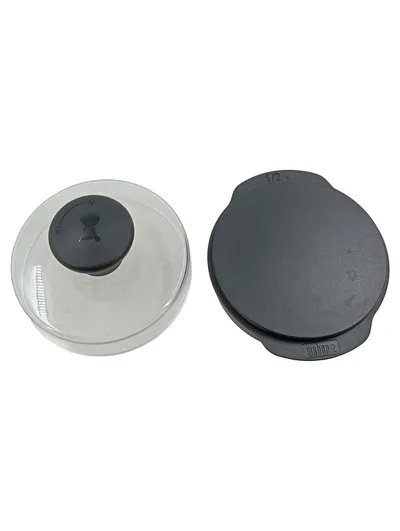 Weber Burgerpresse Hamburgerpresse Patty Maker Kunststoff Schwarz 15 cm