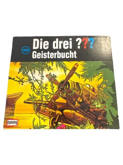 Die drei ??? Geisterbucht Folge 150 EUROPA Kriminalroman Hörspiel