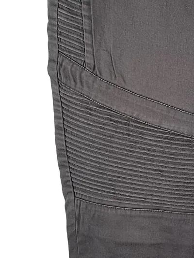 Denim Co. Herren Jogginghose Biker-Style Grau Größe M Streetwear