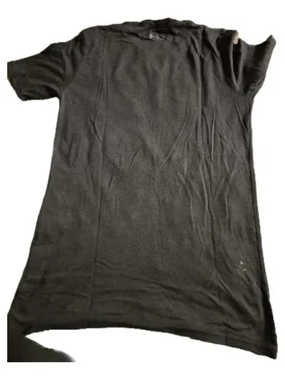Under Armour Herren T-Shirt Sport Shirt Grau Gr. S Logo-Print