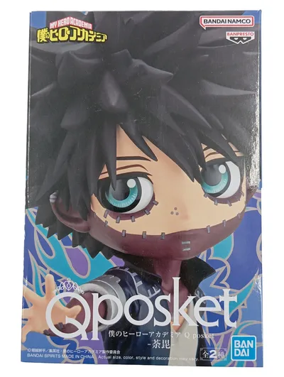 Banpresto My Hero Academia Qposket Figur Dabi 14cm Sammelfigur NEU