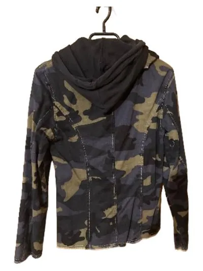 EMP Sweatjacke Damen Camouflage Kapuze Mehrfarbig Gr. 36 S Streetwear