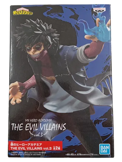Banpresto My Hero Academia The Evil Villains Vol.3 Fan Figur Dabi