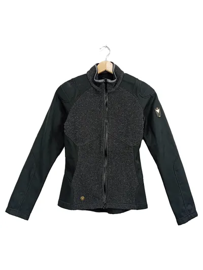 Dainese Herren Sweatjacke Outdoor Schwarz Gr. S