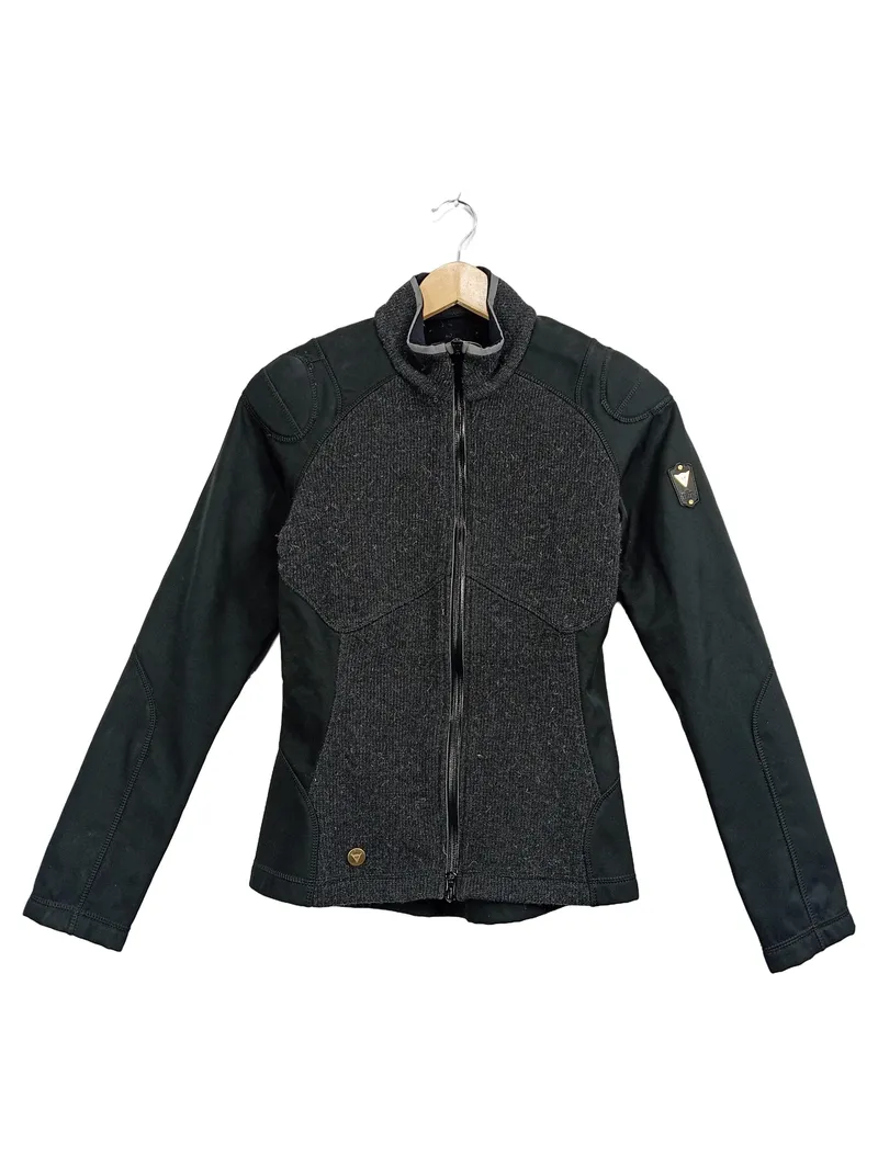 Dainese Herren Sweatjacke Outdoor Schwarz Gr. S 1