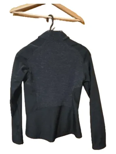 Dainese Herren Sweatjacke Outdoor Schwarz Gr. S