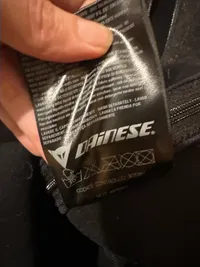 Dainese Herren Sweatjacke Outdoor Schwarz Gr. S 3