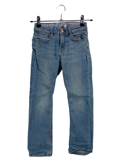 Okaïdi Kinder Jeans Hose Blau Gr. 116 Baumwolle