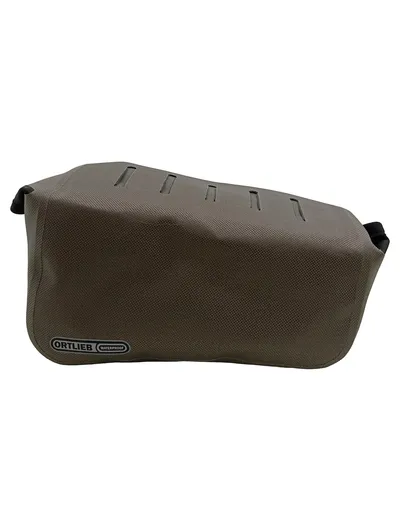 Ortlieb Fahrradtasche Wasserdicht Oliv 23x11cm Polyester