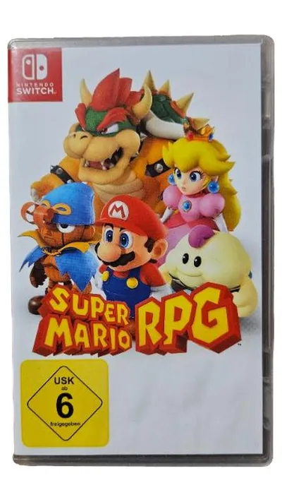 Super Mario RPG Nintendo Switch Rollenspiel USK 6