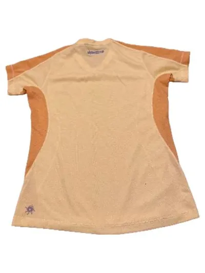 Salewa Damen Sport T-Shirt Gelb Gr. 40 L Kurzarm Outdoor