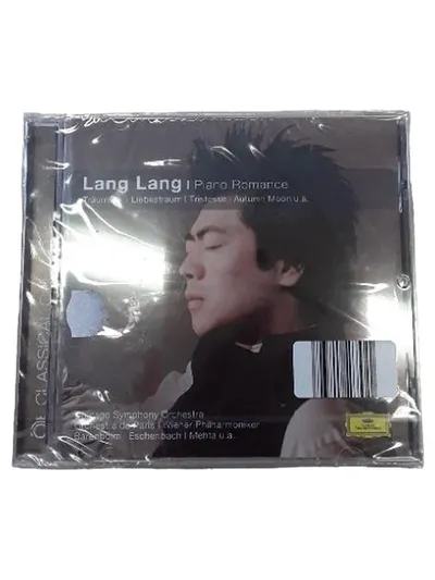 Lang Lang Piano Romance CD Deutsche Grammophon Klassik NEU OVP